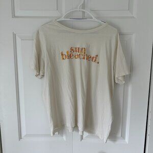 NWOT Sun Bleached T-Shirt